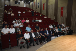 Haziran Ayı Meclis Toplantısının İlk Oturumu Yapıldı